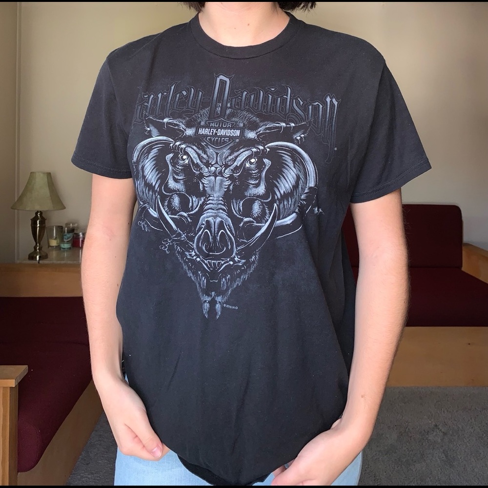 Harley Davidson Battle of Gettysburg Tee Medium